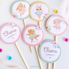 TEMÁTICA BAILARINAS - comprar online