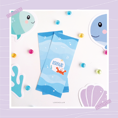TEMÁTICA BAJO EL MAR - comprar online