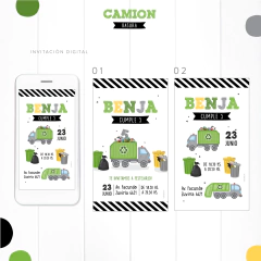 KIT IMPRIMIBLE - CAMION DE BASURA - comprar online