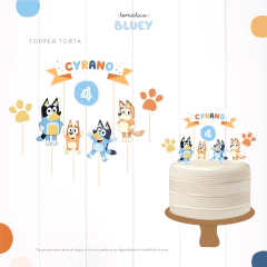 TEMÁTICA BLUEY - comprar online