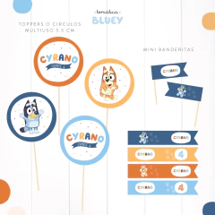 Imagen de KIT IMPRIMIBLE - BLUEY