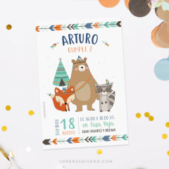 BOHO - KIT DECORACION CUMPLEAÑOS IMPRESO - comprar online