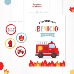 TEMÁTICA BOMBEROS