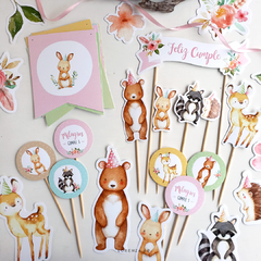 KIT IMPRIMIBLE - BOSQUE NENA - tienda online