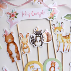 Imagen de KIT IMPRIMIBLE - BOSQUE NENA