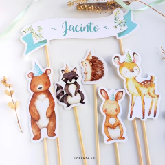 TEMÁTICA BOSQUE NENES en internet