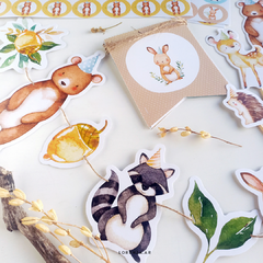 TEMÁTICA BOSQUE NENES - Lorenza Diseño