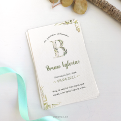 ESTAMPITA COMUNIÓN MODELO BRUNO 2 - comprar online