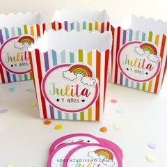 10 MINI CAJITAS GOLOSINAS - TEMÁTICA A ELECCIÓN - tienda online