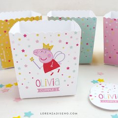 10 MINI CAJITAS GOLOSINAS - TEMÁTICA A ELECCIÓN en internet