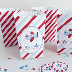 5 CAJITAS POCHOCLOS - TEMÁTICA A ELECCIÓN - tienda online