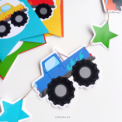 KIT IMPRIMIBLE - CAMIONETAS - comprar online