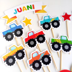 KIT IMPRIMIBLE - CAMIONETAS