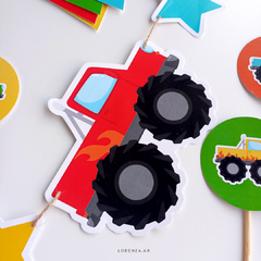 KIT IMPRIMIBLE - CAMIONETAS - tienda online