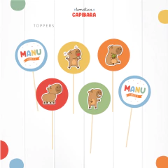 TEMÁTICA CAPIBARA - tienda online