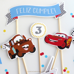 KIT IMPRIMIBLE - CARS