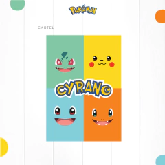 KIT IMPRIMIBLE - POKEMON - Lorenza Diseño