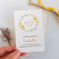 ESTAMPITA COMUNIÓN MODELO ISABELLA - tienda online