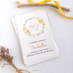 Imagen de ESTAMPITA COMUNIÓN MODELO ISABELLA