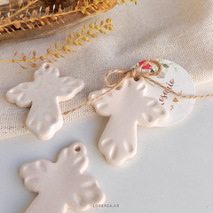 PACK 10 CRUCES DE CERÁMICA SOUVENIR ESMALTADAS - Lorenza Diseño