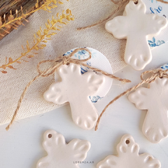 PACK 10 CRUCES DE CERÁMICA SOUVENIR ESMALTADAS - comprar online