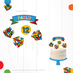 KIT IMPRIMIBLE - CUBO RUBIK en internet