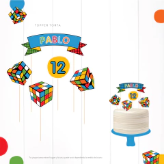 KIT IMPRIMIBLE - CUBO RUBIK en internet