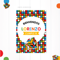 KIT IMPRIMIBLE - CUBO RUBIK - tienda online