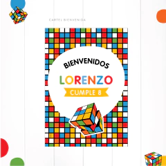 KIT IMPRIMIBLE - CUBO RUBIK - tienda online