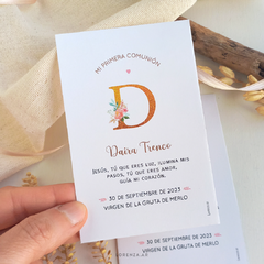 ESTAMPITA COMUNIÓN MODELO DAIRA - comprar online