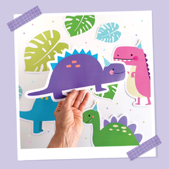 TEMÁTICA DINOSAURIOS NENA