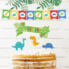KIT IMPRIMIBLE - DINOSAURIOS NENE - tienda online