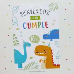 Imagen de CARTEL LÁMINA CHICO - TEMÁTICA A ELECCIÓN