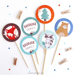 TEMÁTICA EN EL BOSQUE - comprar online