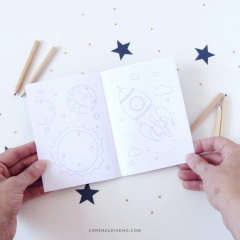 LIBRITOS PARA COLOREAR - SOUVENIRS - comprar online