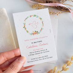 ESTAMPITA BAUTISMO MODELO CATA 1 - comprar online