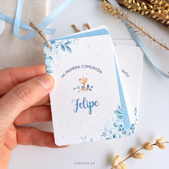 ESTAMPITA COMUNIÓN LIBRITO MODELO FELIPE - comprar online