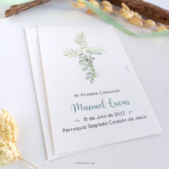 ESTAMPITA COMUNIÓN MODELO MANUEL - comprar online