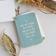 ESTAMPITA COMUNIÓN O CONFIRMACIÓN LIBRITO MODELO MATEO L en internet