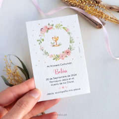 ESTAMPITA COMUNIÓN MODELO BELEN - comprar online