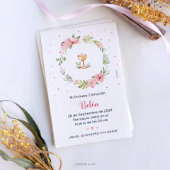 Imagen de ESTAMPITA COMUNIÓN MODELO BELEN