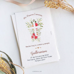 ESTAMPITA COMUNIÓN MODELO HELENA en internet