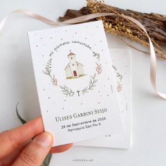 ESTAMPITA COMUNIÓN MODELO MARIANO en internet