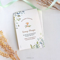 ESTAMPITA COMUNIÓN MODELO JULIÁN - tienda online