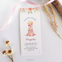 ESTAMPITA COMUNIÓN SEÑALADOR MAGNOLIA