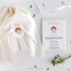 ESTAMPITA BAUTISMO MODELO GUADALUPE