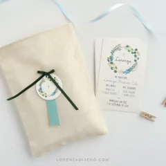 ESTAMPITA BAUTISMO MODELO LORENZO en internet