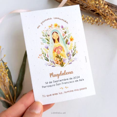 ESTAMPITA COMUNIÓN MODELO MAGDALENA - comprar online