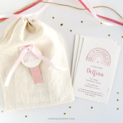 ESTAMPITA BAUTISMO MODELO ARCOIRIS - tienda online