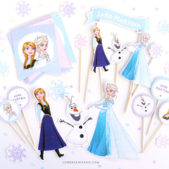 KIT IMPRIMIBLE - FROZEN